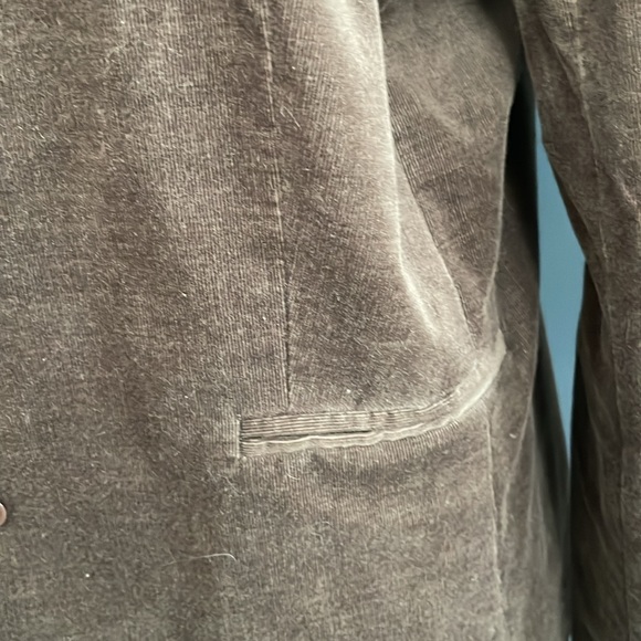 Ann Taylor Loft Stretch brown jacket size 6 - Picture 3 of 8
